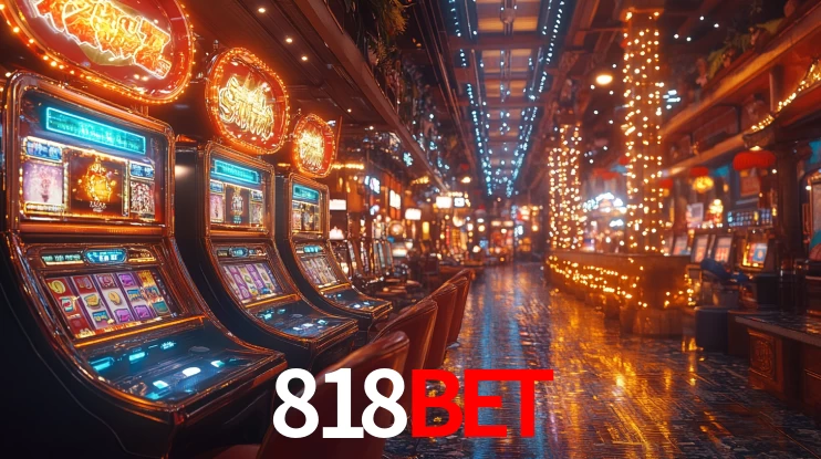 818BET - Cassinos De Caça-Níqueis On-Line - 818BET.com