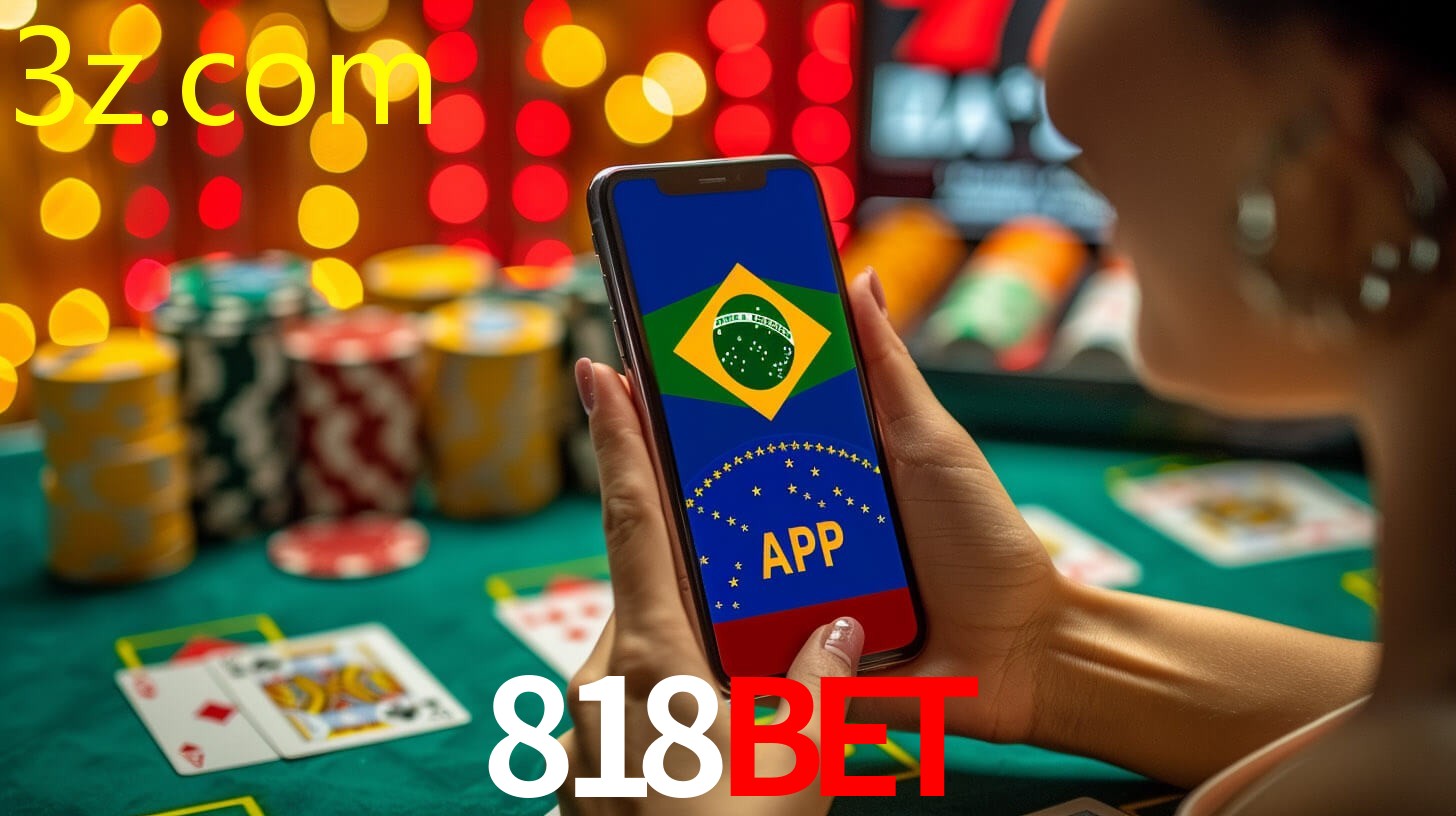 Bonus na Cassino Online 818BET.COM