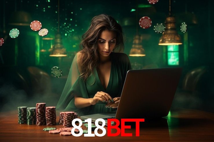 APP oficial da 818BET para mobile