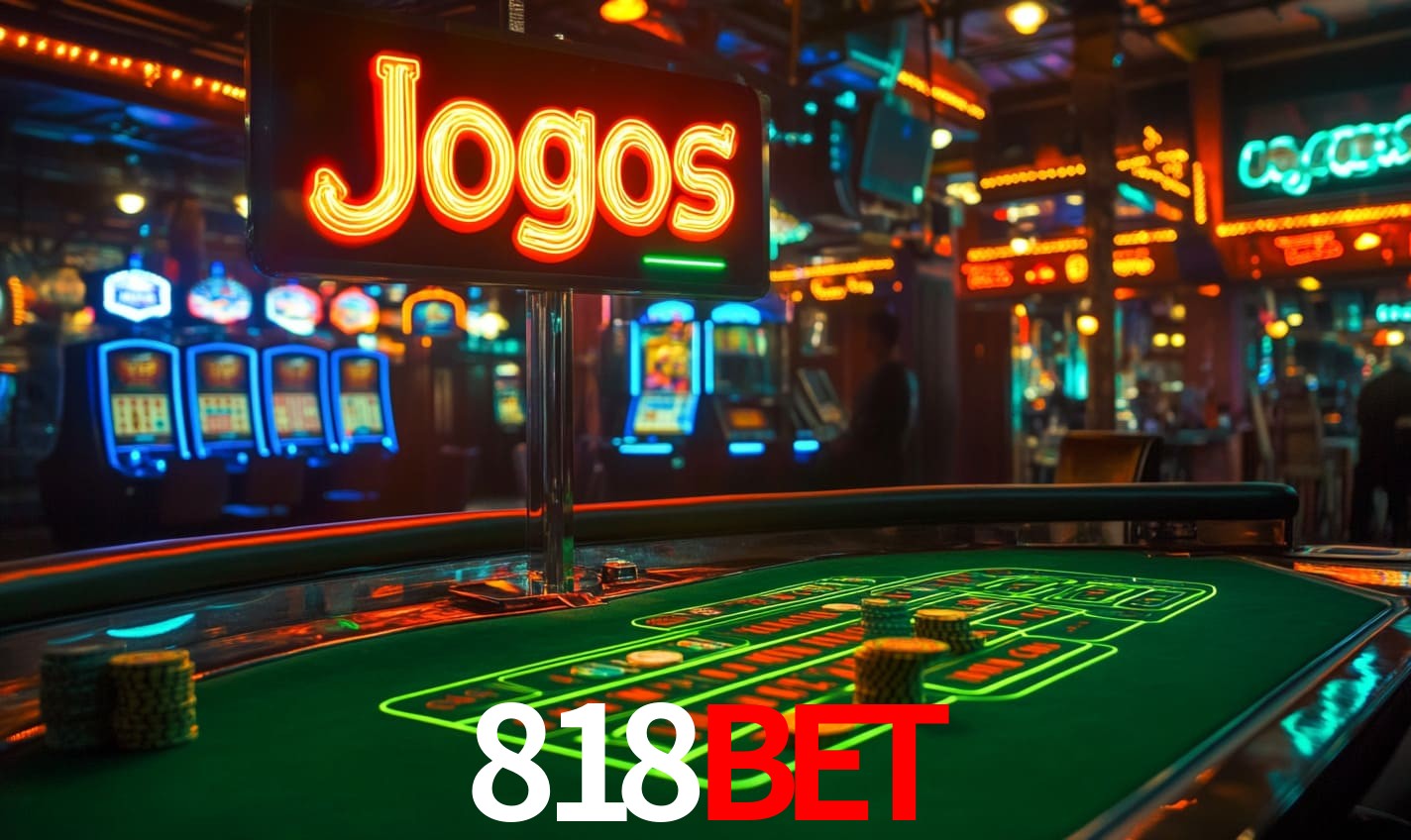 Casino Ao Vivo 818BET