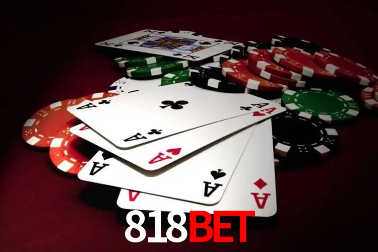 Mesa de Blackjack 818BET