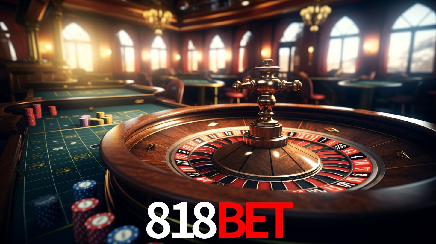 Roulette Table 818BET