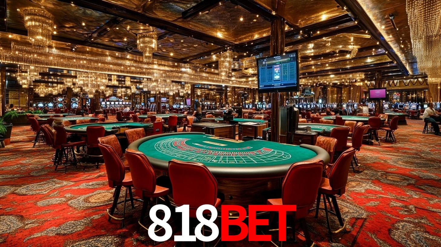 818BET: Seu Especialista em Apostas Esportivas Brasileiras