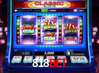 Descubra a Magia dos Jogos de Arcade no 818BET